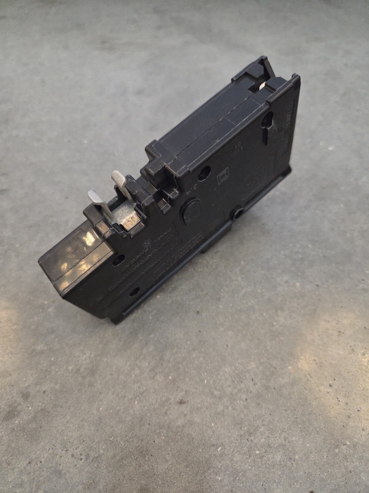 Square D HOM115PDF 120V 15A Single-Pole Circuit Breaker