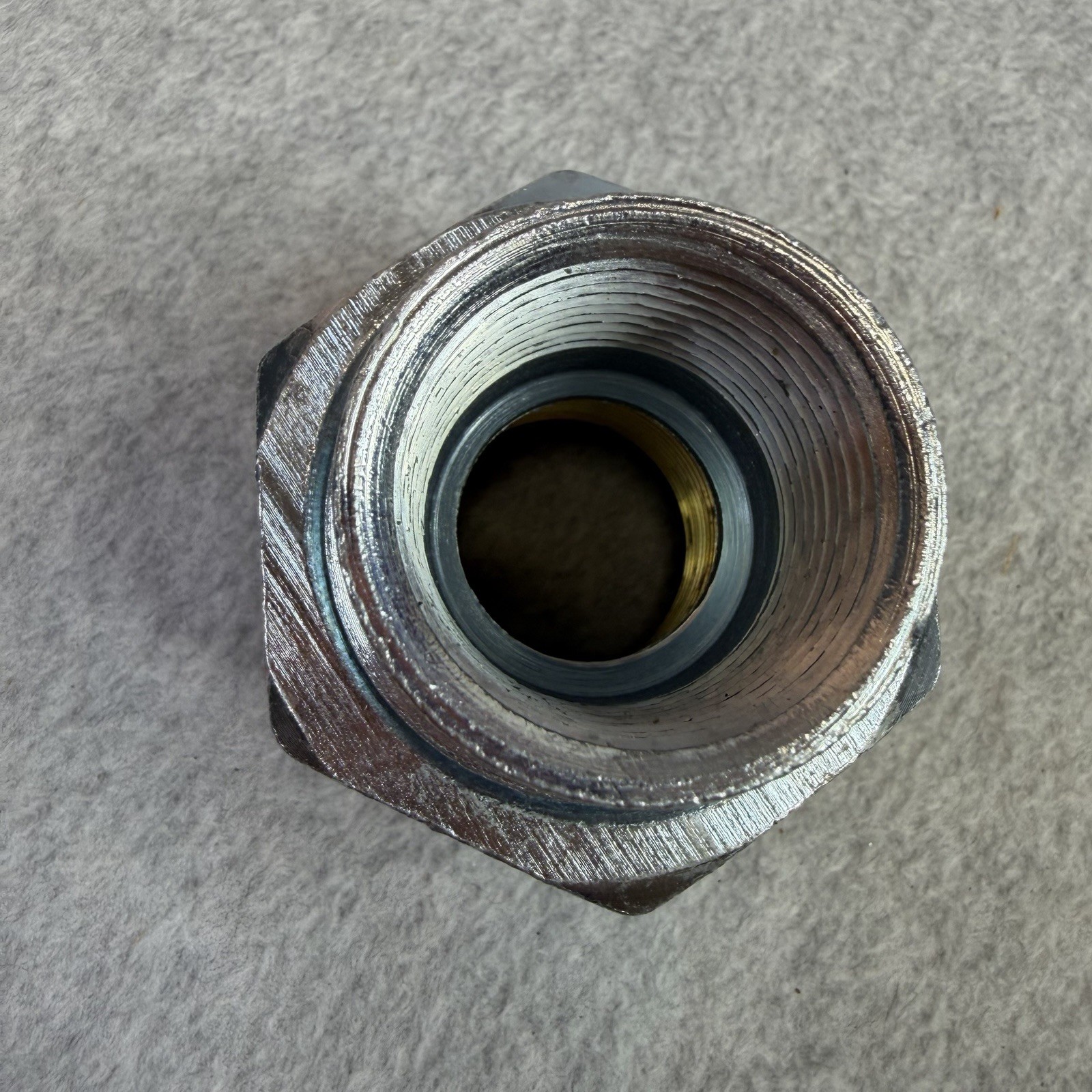 Wilkins 1 in Dielectric Union Pipe Fitting Lead Free FIP x FC DUXLC
