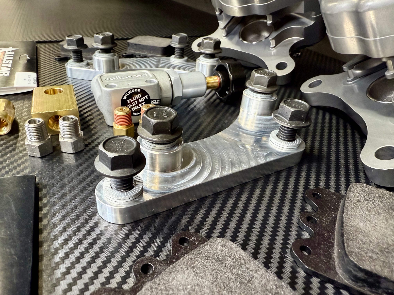 Dynapro single light weight rear brake kit for NA NB Miata’s