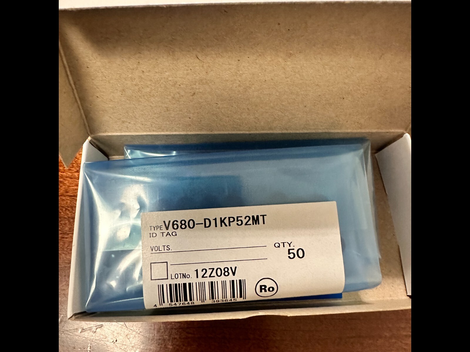 Omron nfc/ RFID Tag, V680-D1KP52MT, RFID Transponder, V680,