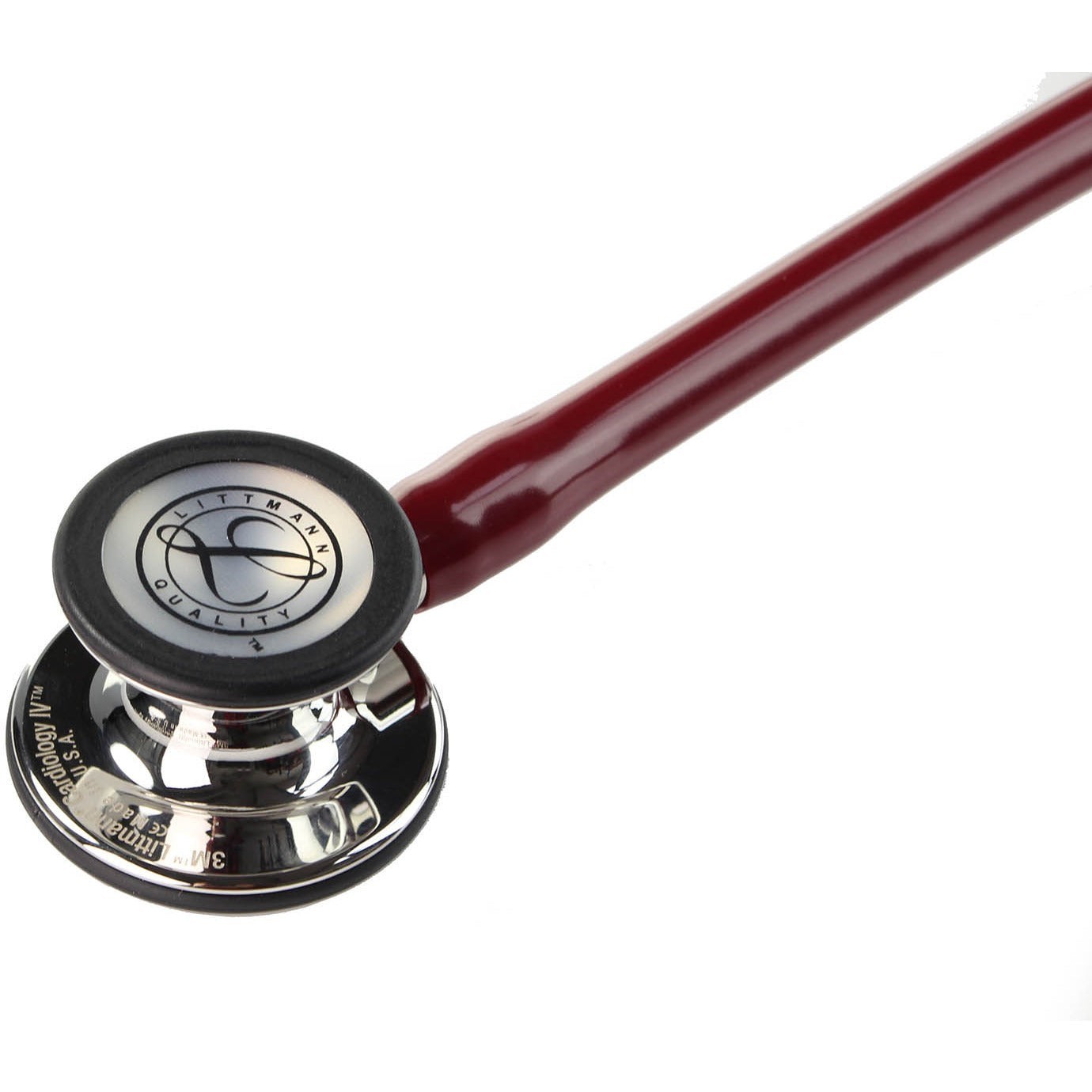 3M™ Littmann® Cardiology IV Stethoscope Burgundy with Mirror 6170 27in NEW