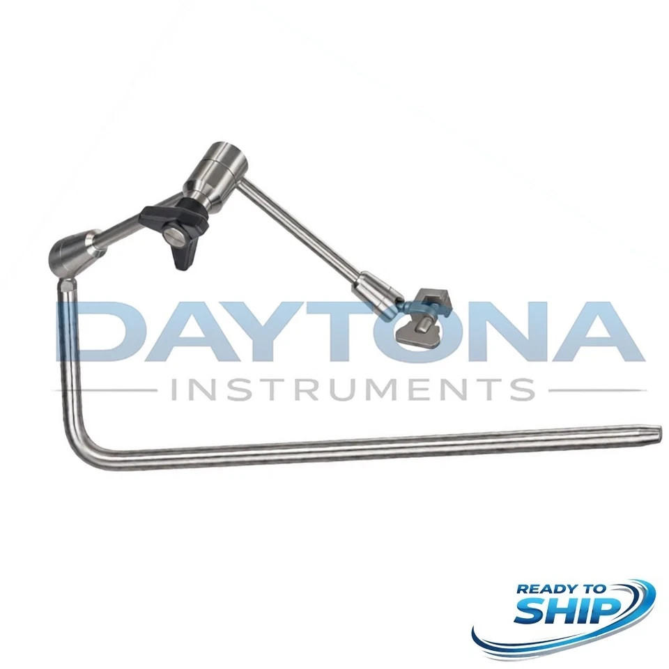 Phantom ML 0060 Angled Articulating Arm, Rack Clamp surgical instruments
