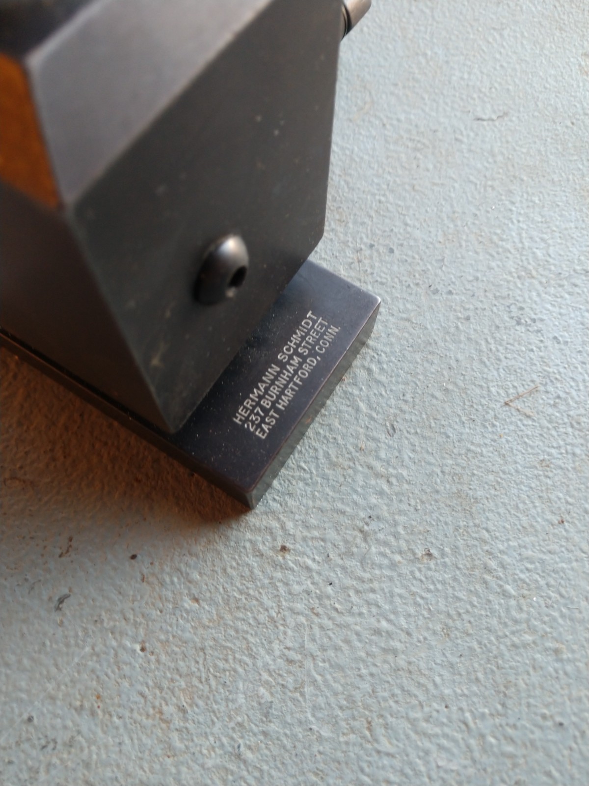 NICE HERMANN SCHMIDT NARROW WHEEL DRESSER NWD TOOLMAKER