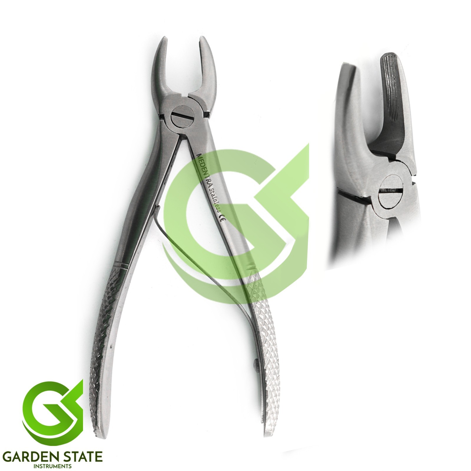 Range Of Dental Extracting Forceps Upper Lower Molar Jaw Fórceps de extracción