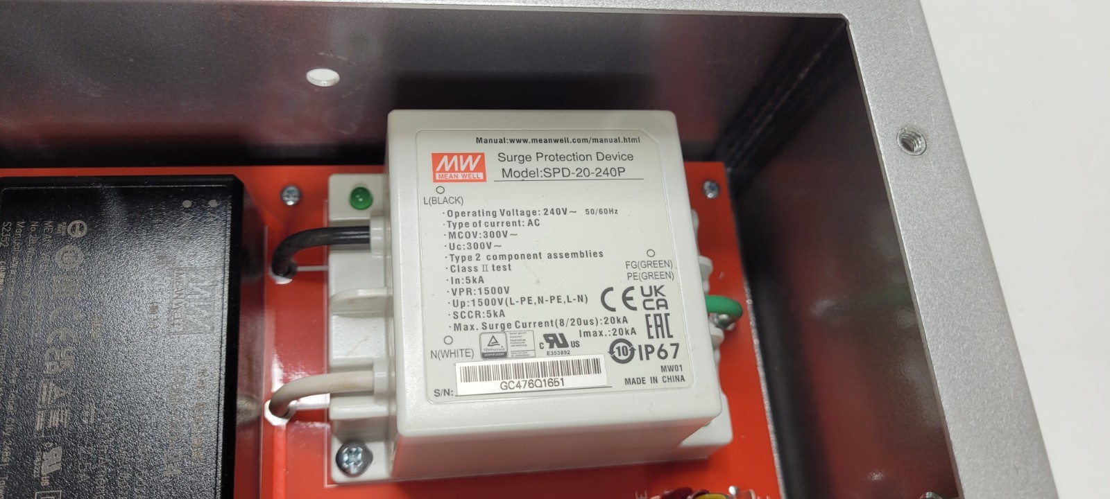 EXERBOTICS GYMBOT LLC E1C1F1B01 MAIN UNIT SERVO CONTROLLER POWER CONTROL NEW
