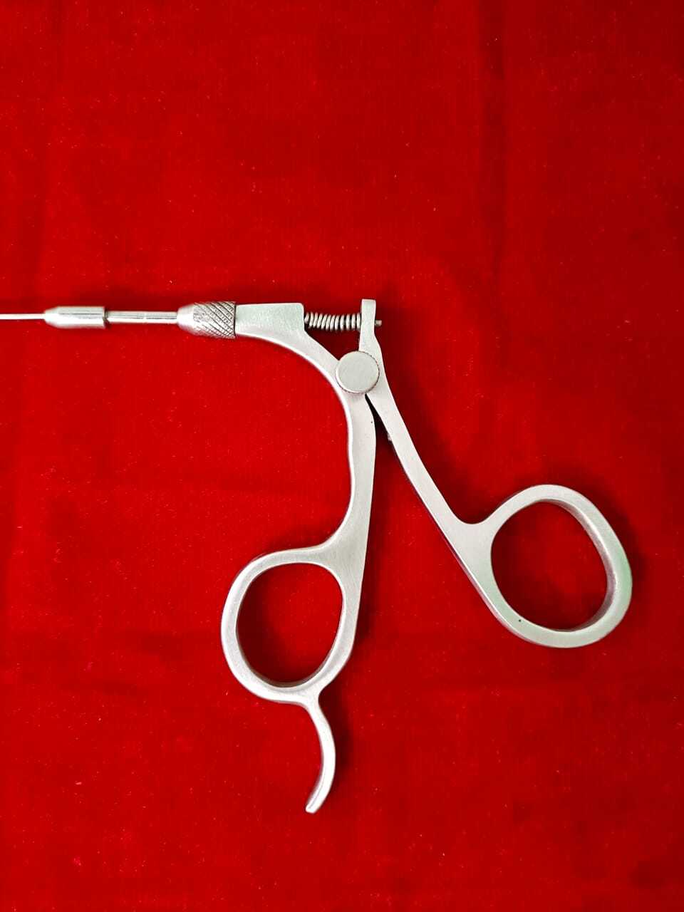 Hysteroscopy Semi Rigid Scissor 5fr 40cm Reusable Endoscopy Surgical Instruments