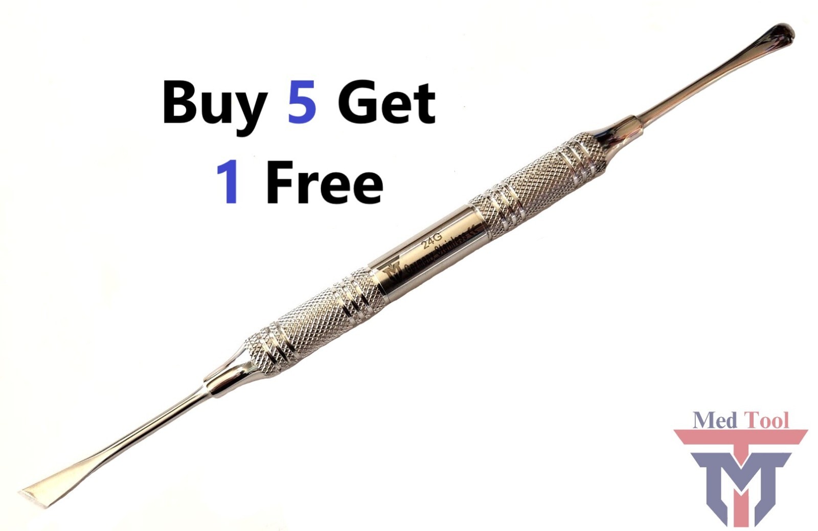 Dental Surgical Periosteal Elevator 24G Dental Lab Instruments
