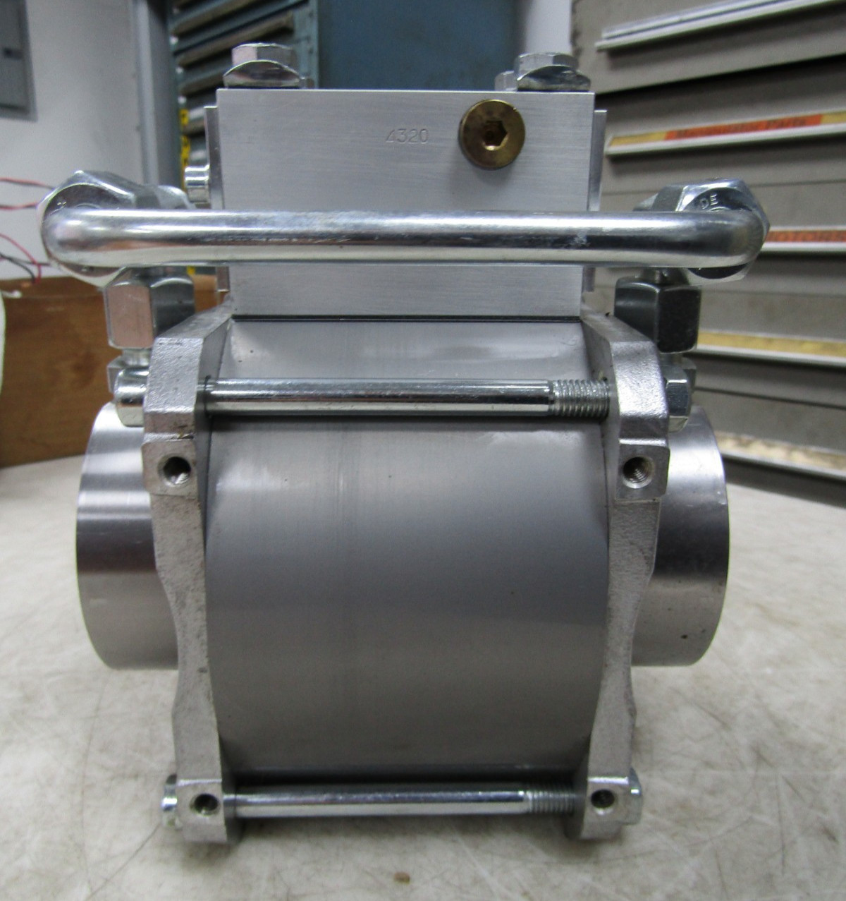 💥HAWE LP 125-20 AIR DRIVEN HYDRAULIC PUMP 1.5…10 BAR PMAX 380 BAR