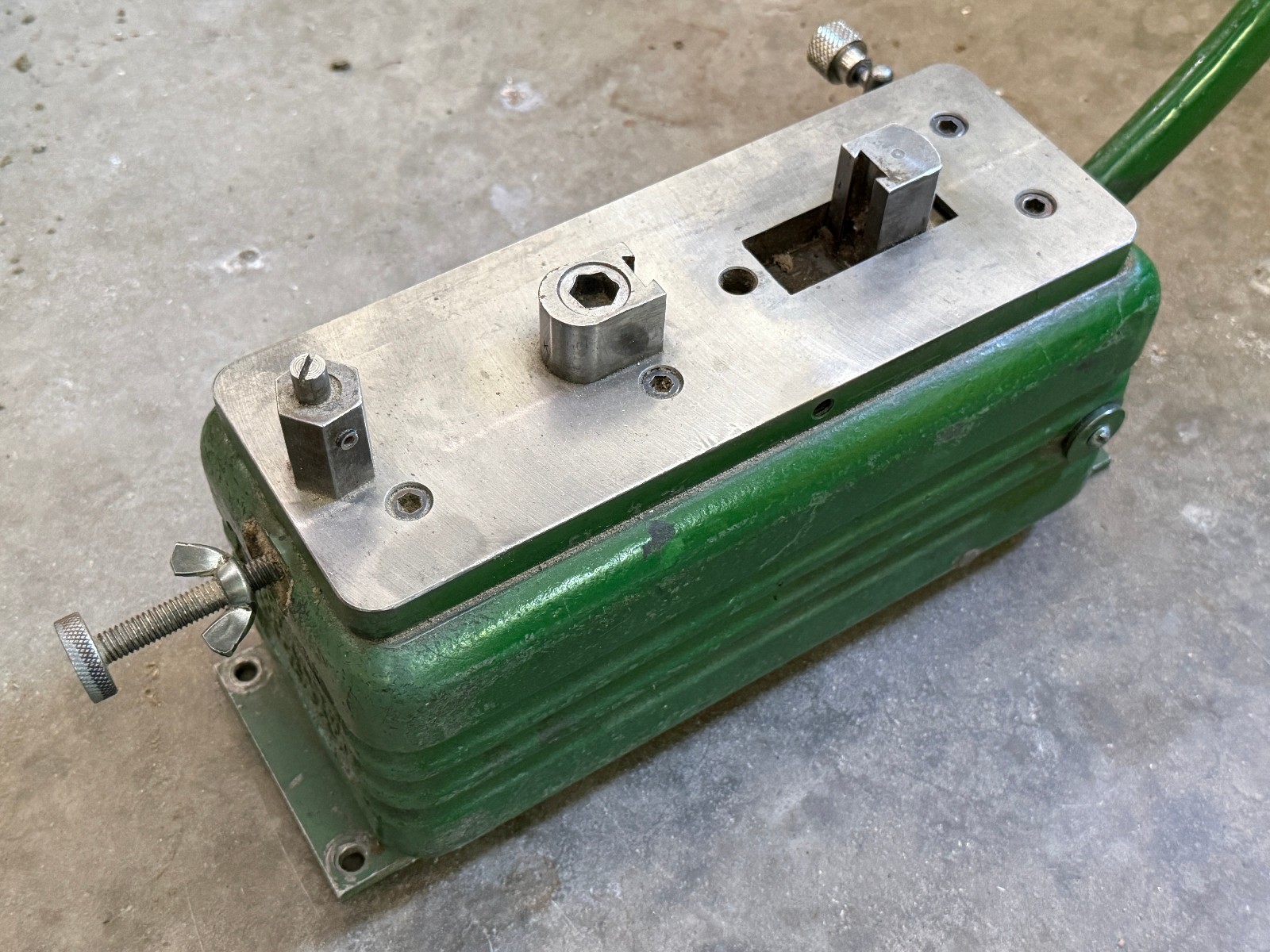 Richards Excel Steel Rule Bender Die Holder XLMC 1108
