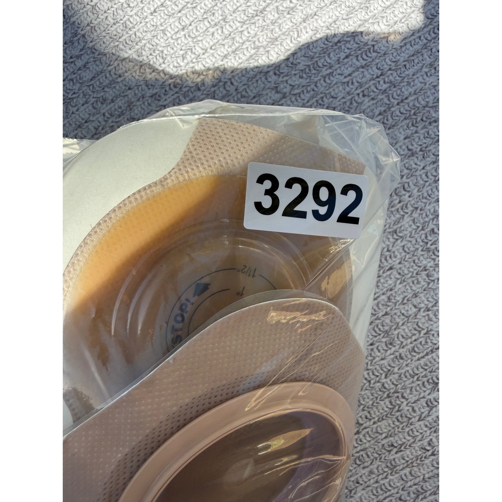 Hollister New Image CeraPlus Skin Barrier 11704 Cut-to-Fit 2-3/4 16 pack convex