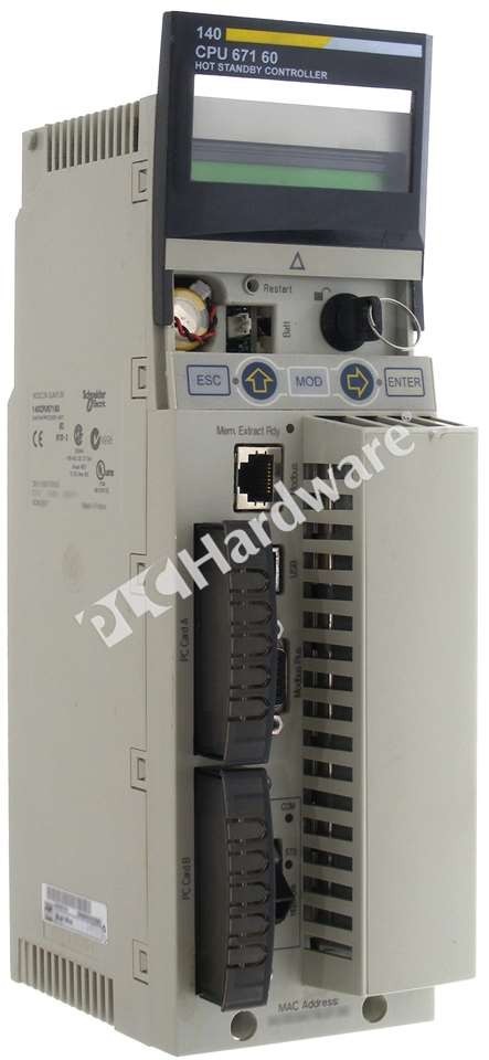Schneider Electric 140CPU67160 Modicon Quantum Hot Standby Processor 1024kB