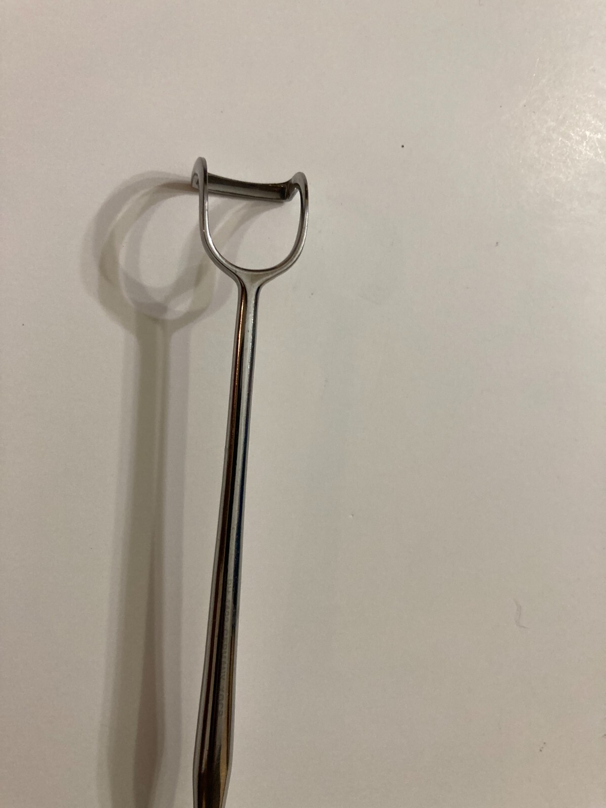 V. Mueller Adenoid Barnhill Curette Adenoidectomy Instrument RH-4422