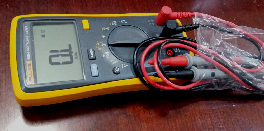 2 Pairs of Ultra Thin Tip Needle Multi Meter Probe Test Leads Digital Multimeter