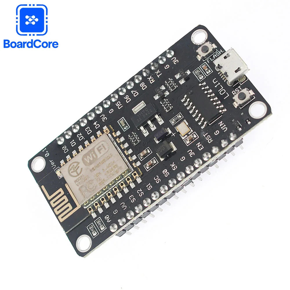 NodeMCU Lua V3 ESP8266 WiFi Module CH340 Micro USB IoT Development Board DIY