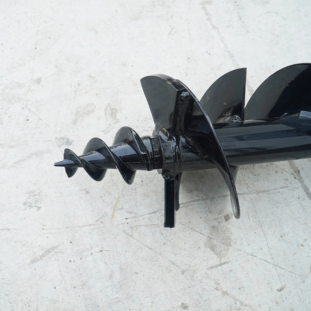 Mini Excavator Attachment Hydraulic 300mm Auger Drill with 25mm Pin FREE SHIP