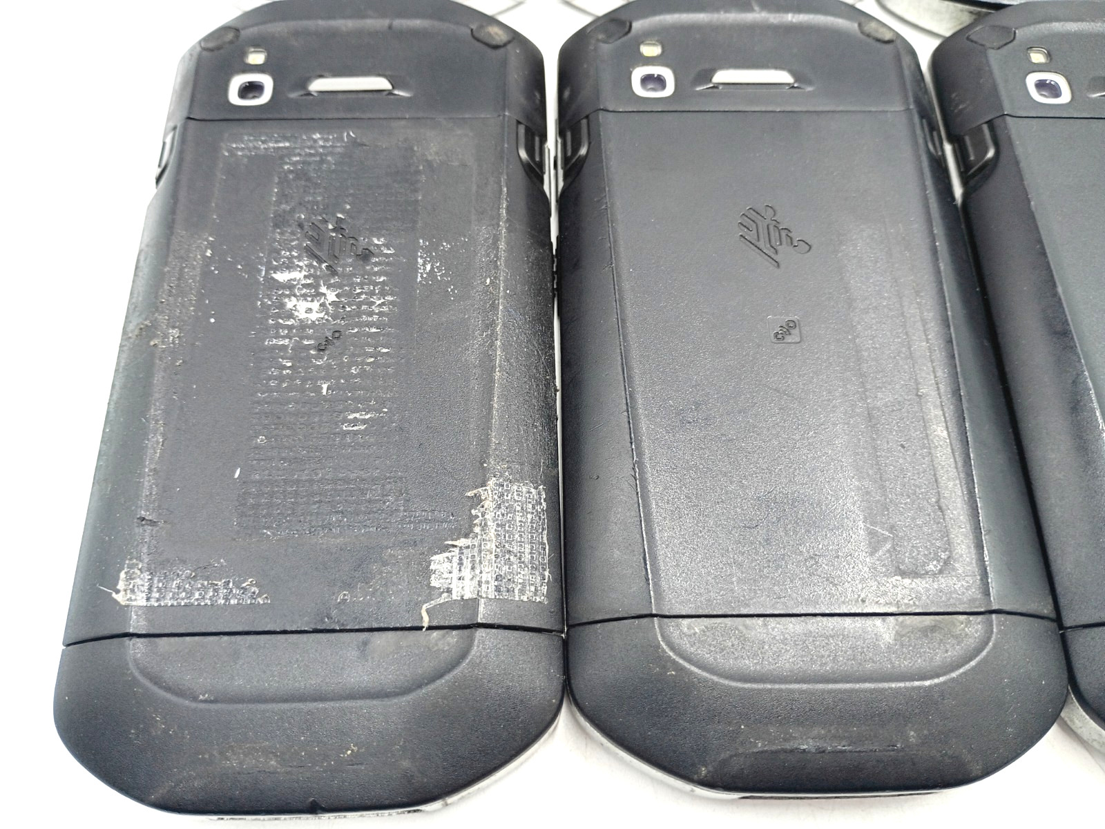 Lot of 13 Zebra TC56CJ-2PAZU2P-US Barcode Scanners 8 Batteries BT-000314