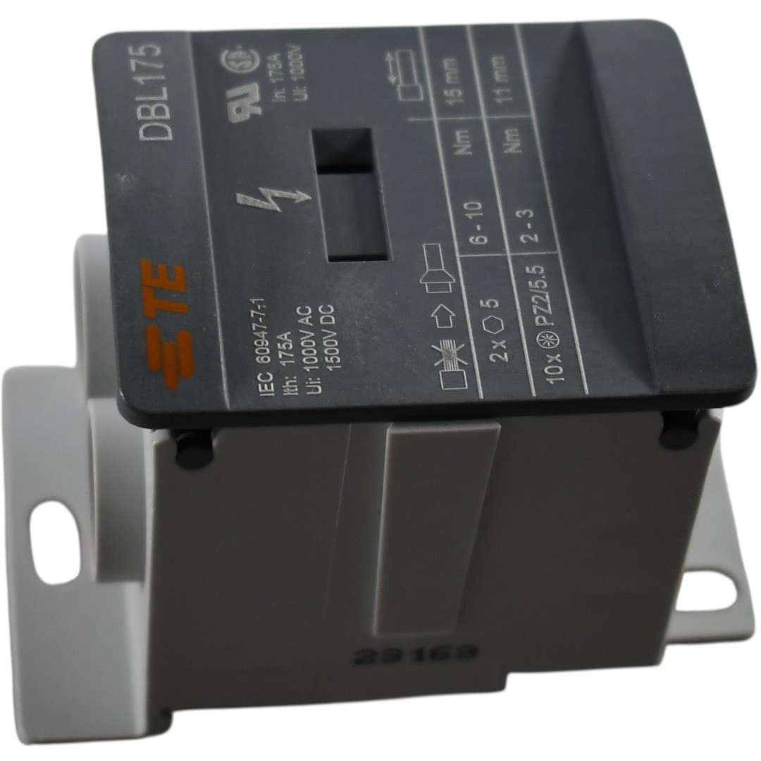 NEW TE Connectivity DBL175 1SNL317510R0000 Power Distribution Block 175A 1000V