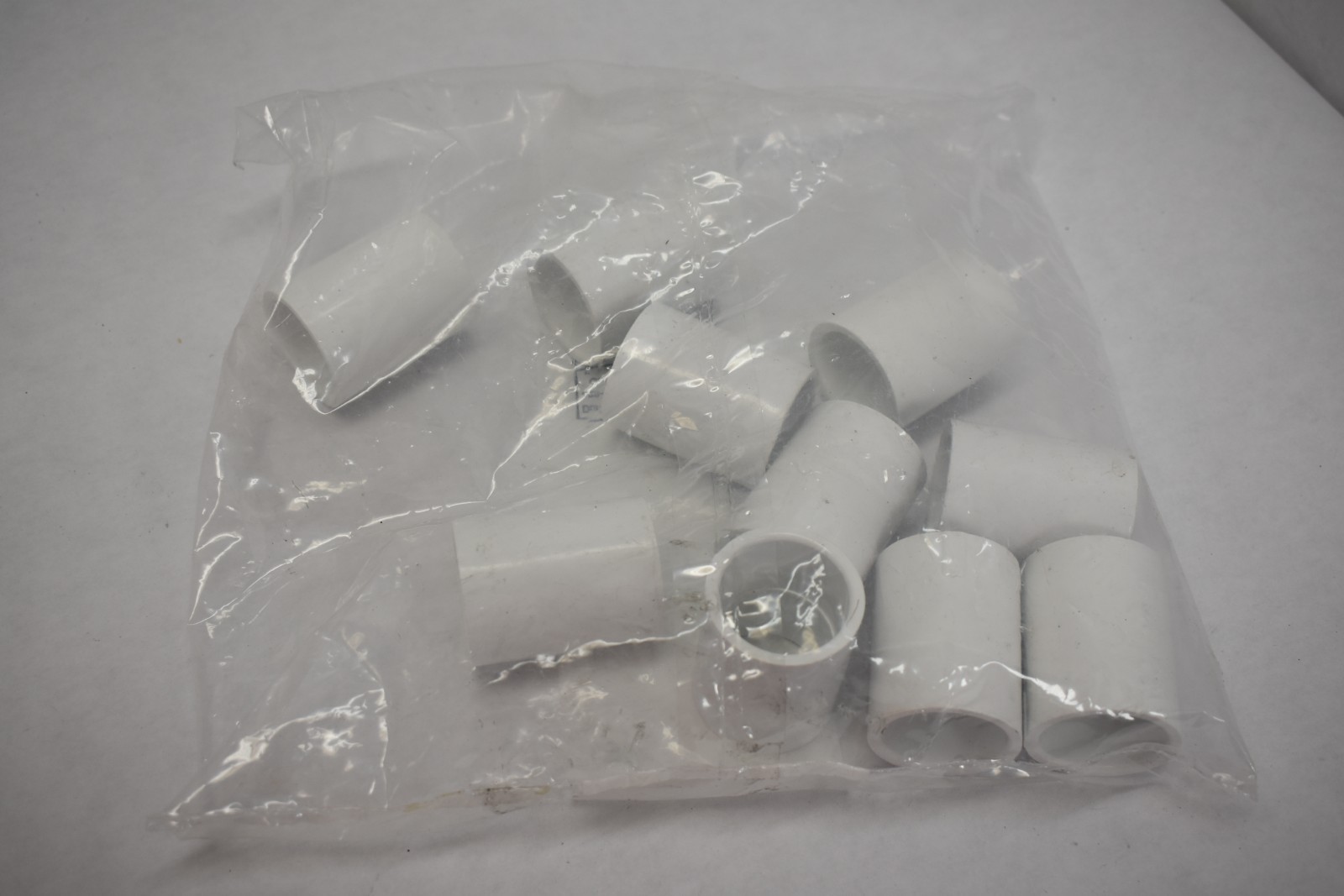 Dura Plastic Products Inc 1″ x 1″ PVC Slip x Slip Couplings 429-010 Lot of 20