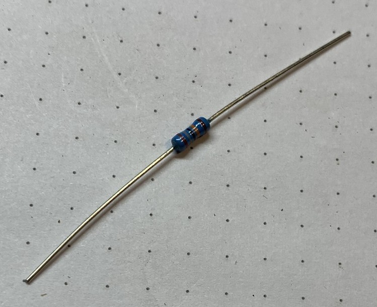280 K Ohm, 250 mW, 1%, Metal Film Resistor, Unbranded, 10 Each