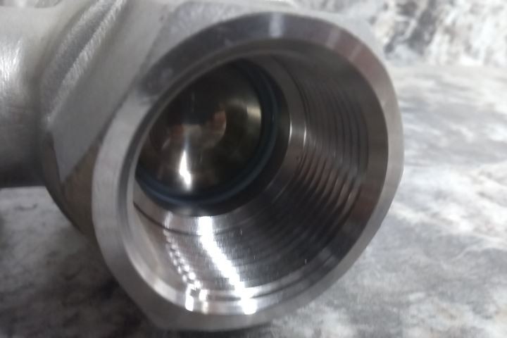 Sharpe 4353015800 1-1/4 In Pipe Size Pneumatic Actuated Ball Valve