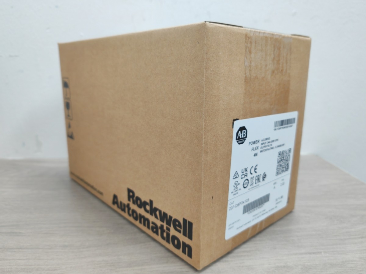 New Allen-Bradley 22F-D8P7N103 PowerFlex 4M 3.7KW 5HP AC Drive AB 22F-D8P7N103