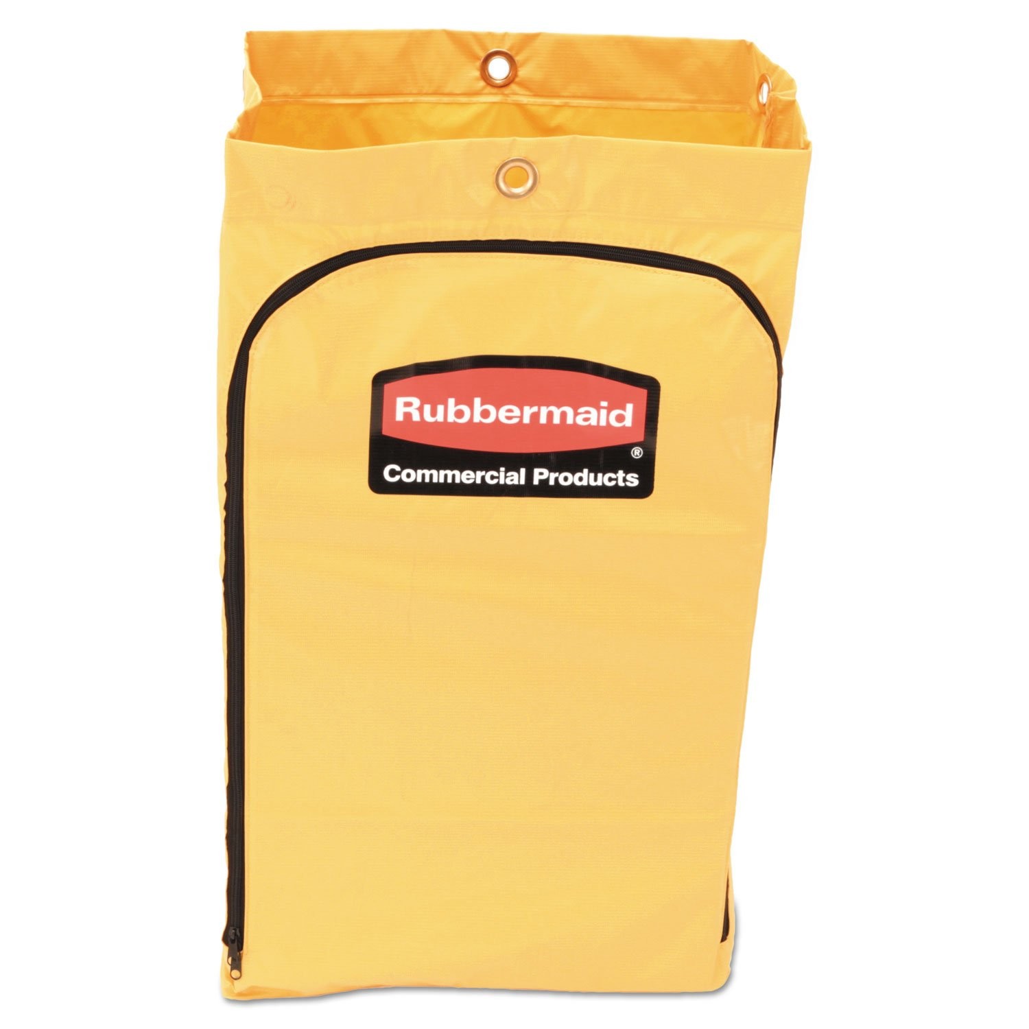 24 Gallon Yellow Utility Cart Waste Bag for Rubbermaid Janitorial Carts