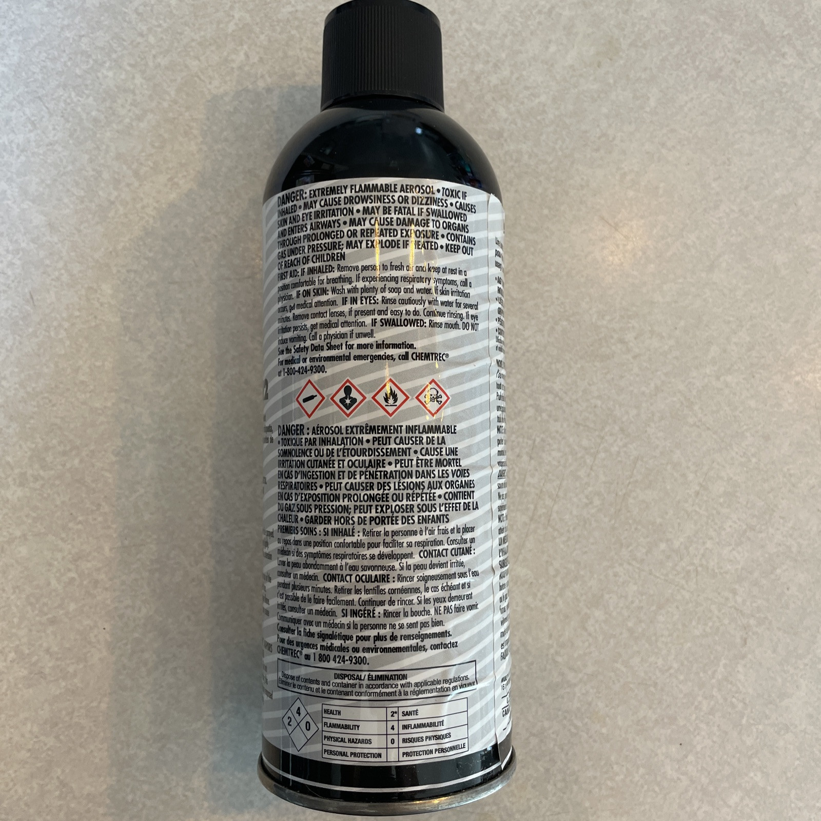 New CERTIFIED FREE Penetrant & Release Agent, H2 12oz / 338g