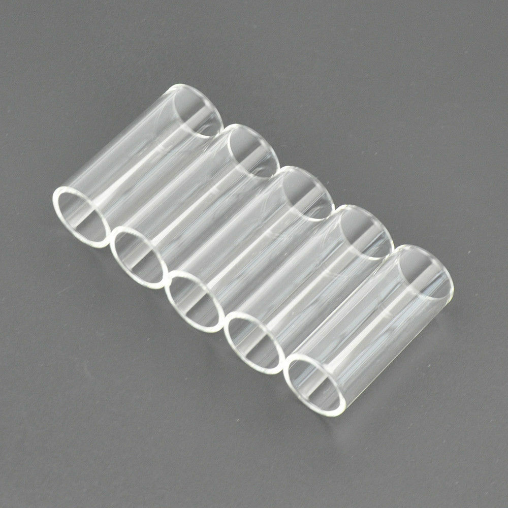 OD 85-315mm Chemical Pipe Boiler High Borosilicate Glass Tube 200mm Height