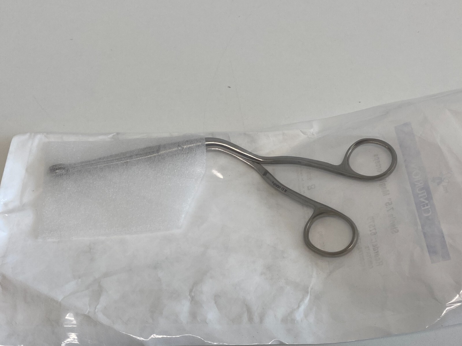 K35: Lot of 7 Centurion Magill Forceps Adult-ref 66790 Exp.01-2026