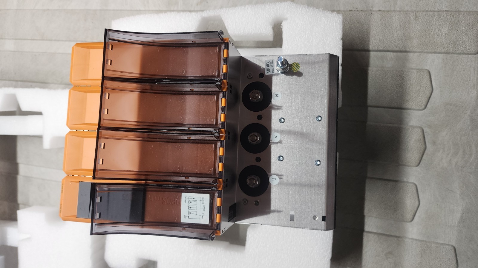 B&R ACOPOSmulti 8BVI0880HCS0.004-1 PLC Input/Output Module