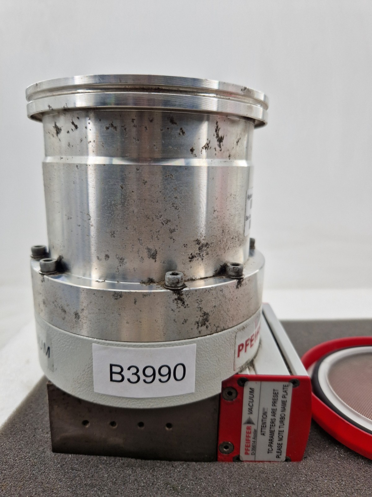 PFEIFFER VACUUM TMH 262 X S PM P03 113 TC 100 PM Co1 692A B 3990 181