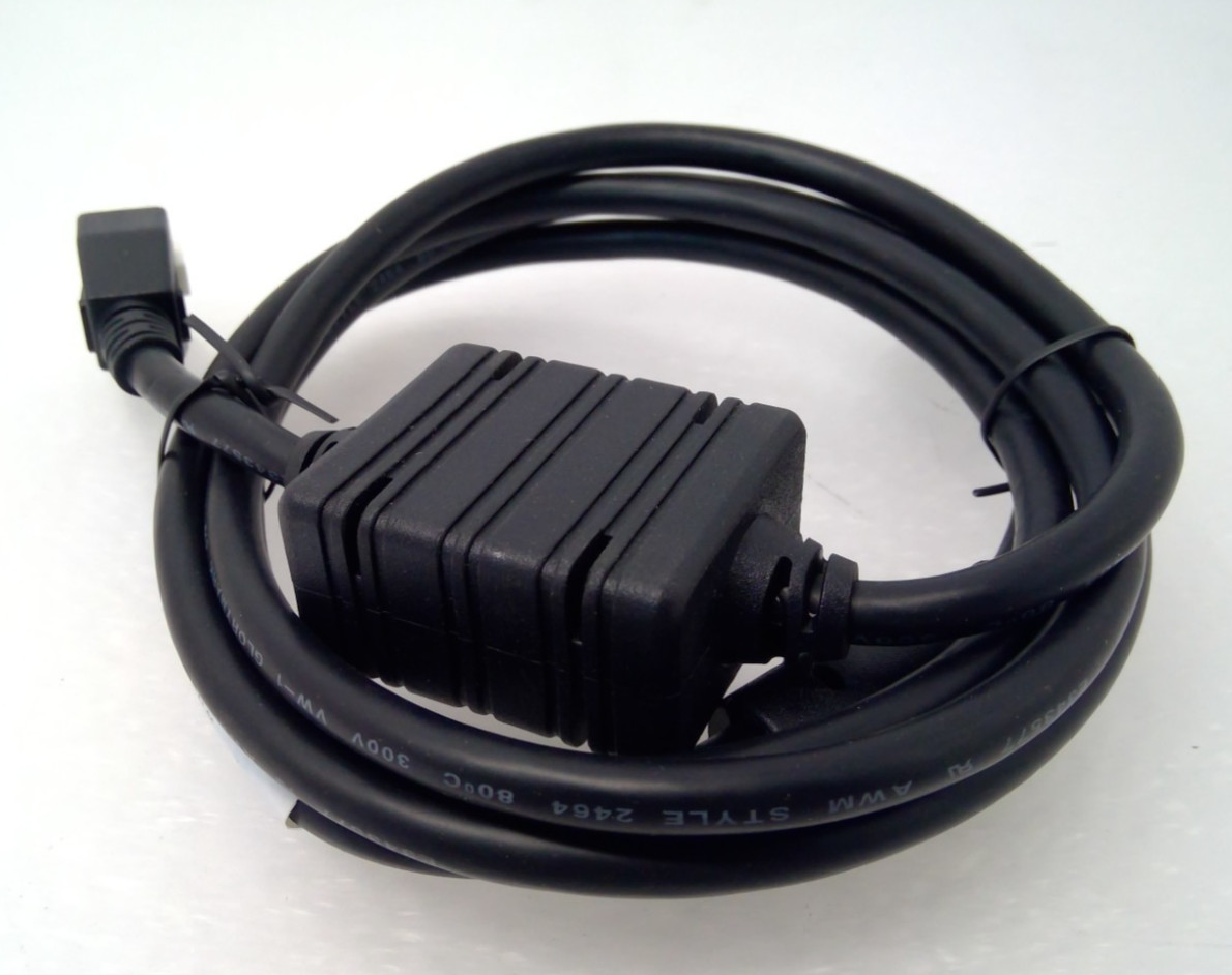 Zebra CBL-DC-381A1-01 Cable Assembly DC Power Cord for 4-slot Cradle