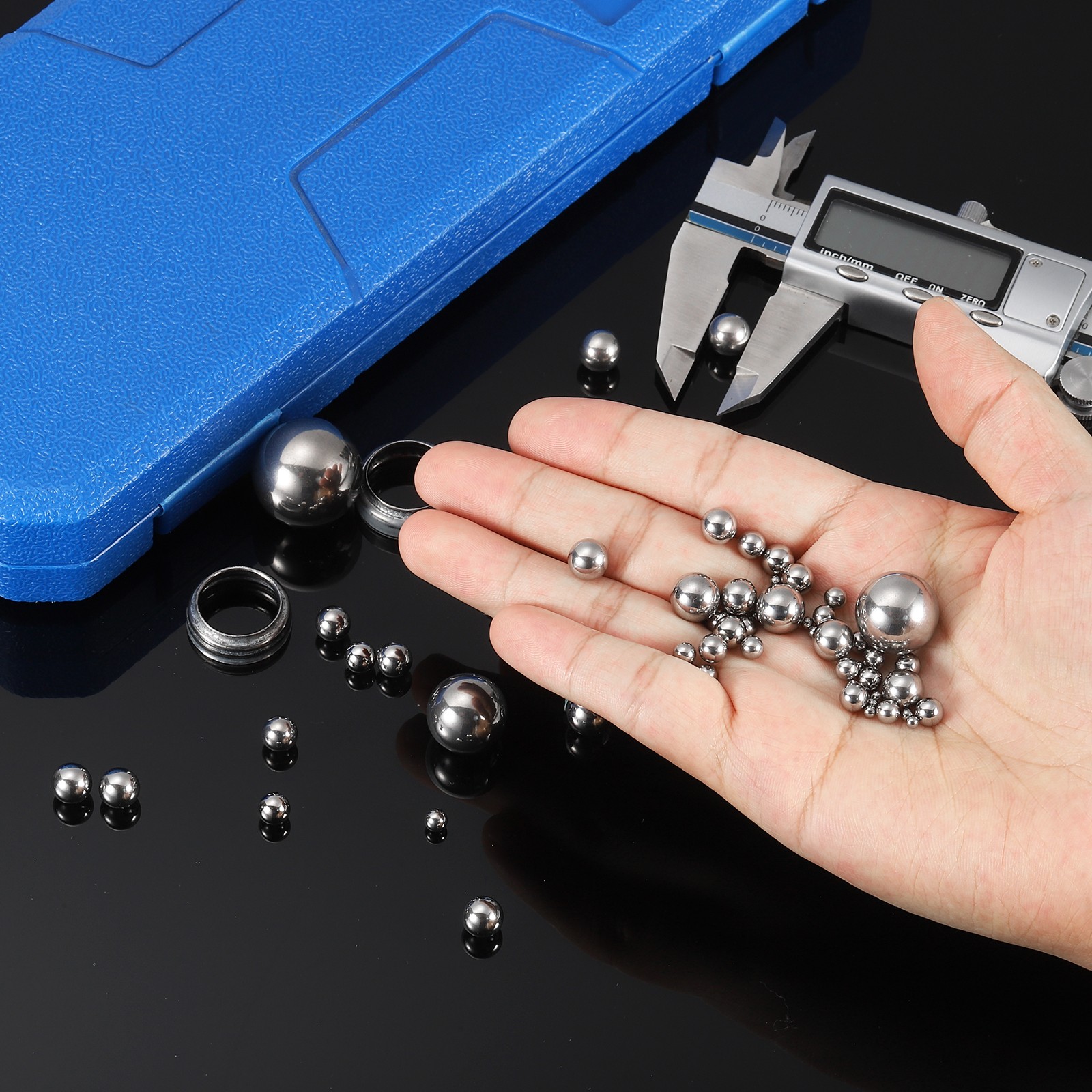 8mm Bearing Balls, 100 Pcs 316 Stainless Steel G200 Precision Balls