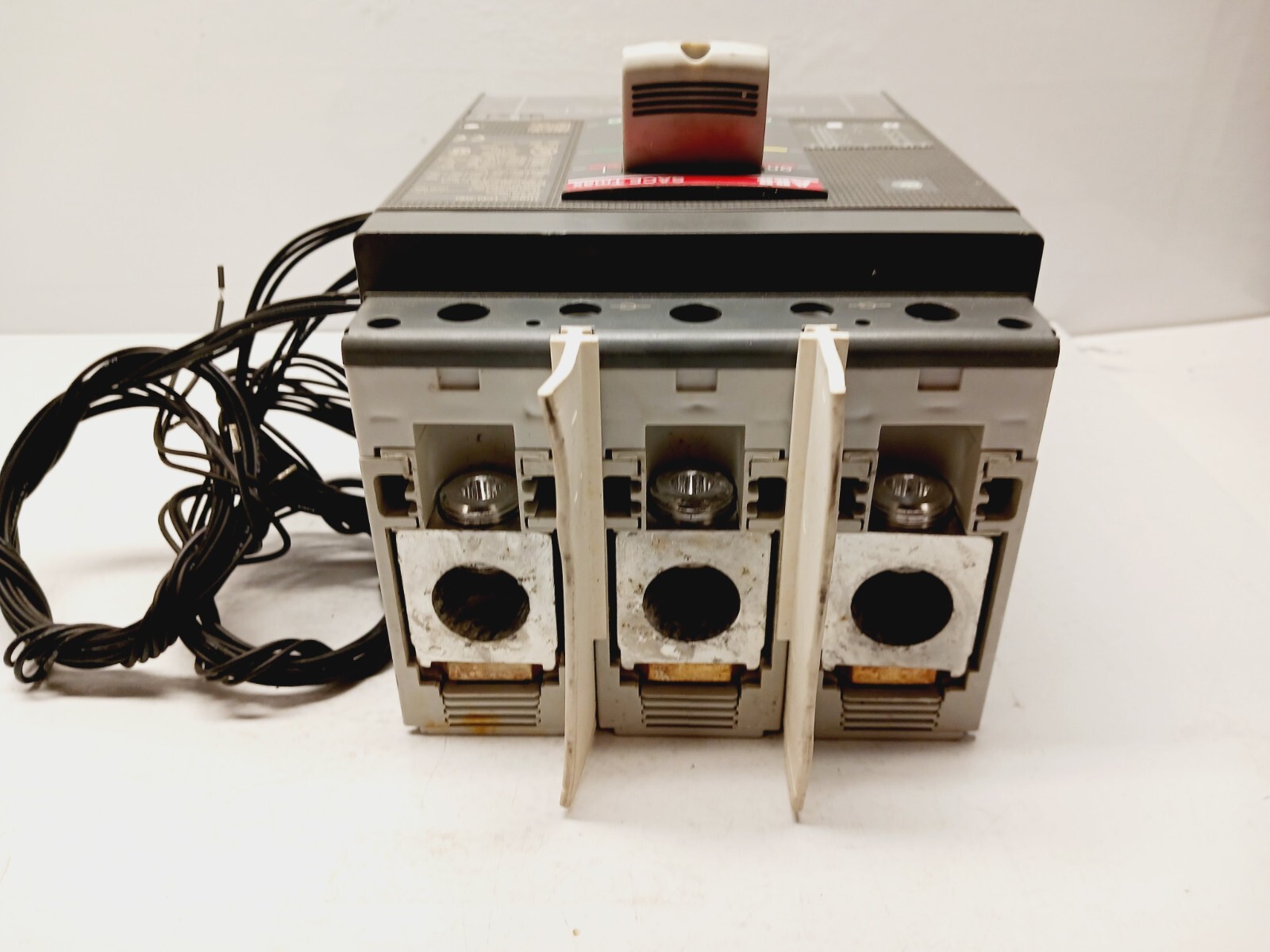 ABB TMAX 400 Amp Circuit Breaker 3 Pole 600 VAC XT5N400