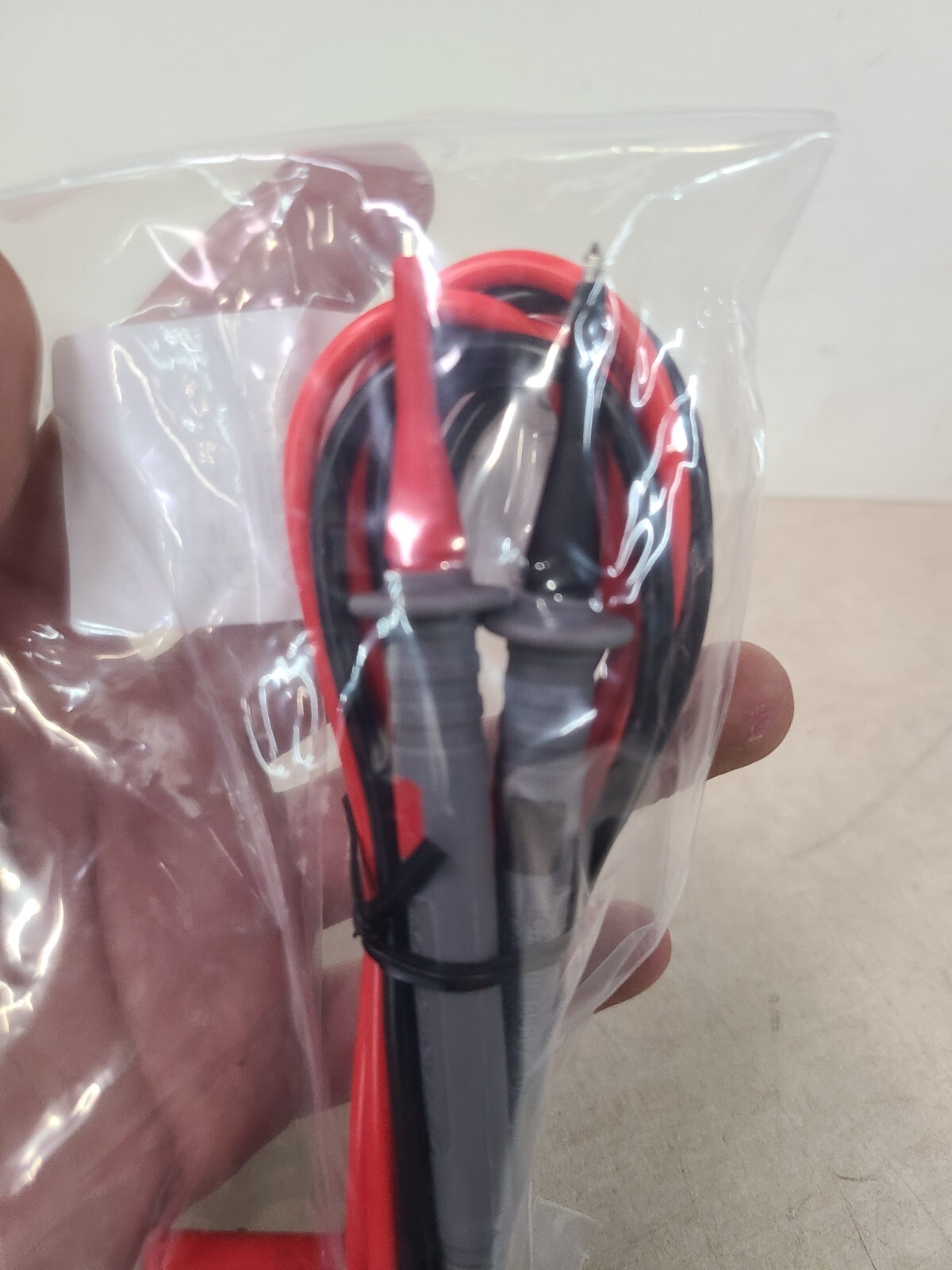 B&k Precision TL37 Test Leads Red/black Silicone