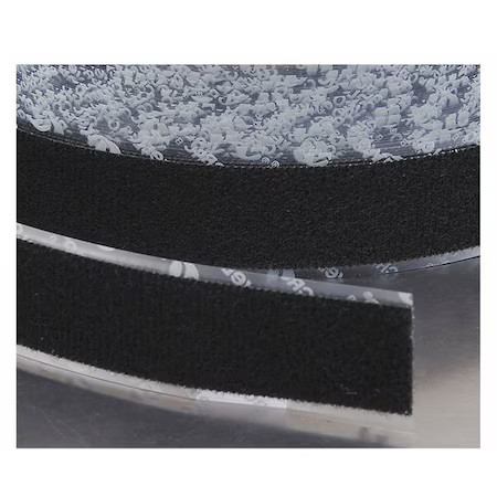 Velcro Brand 190836 Reclosable Fastener, Acrylic Adhesive, 75 Ft, 5/8 In W,