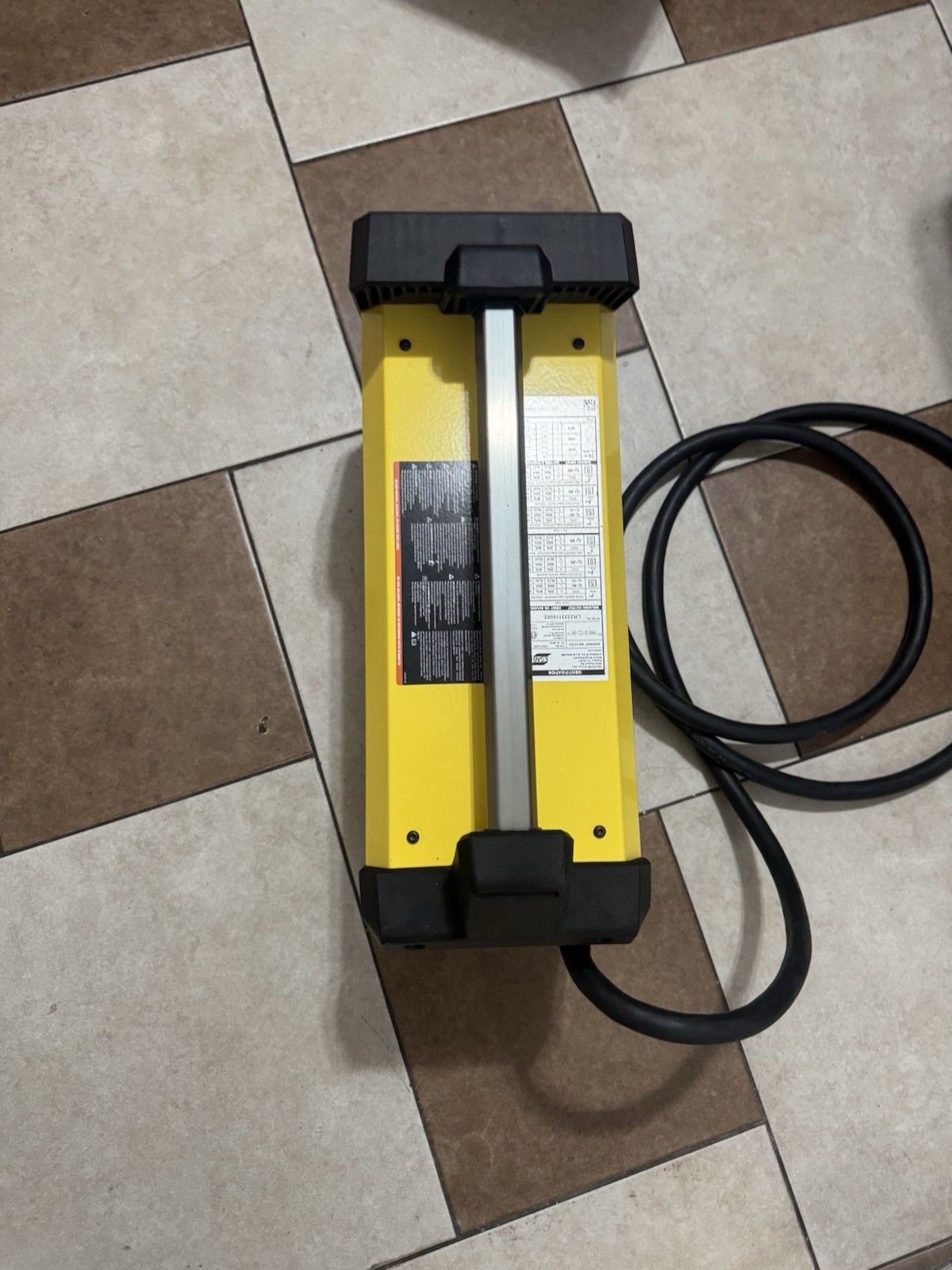 Esab Warrior 300i Cc/cv,single And 3 Phase Multiprocess Welder