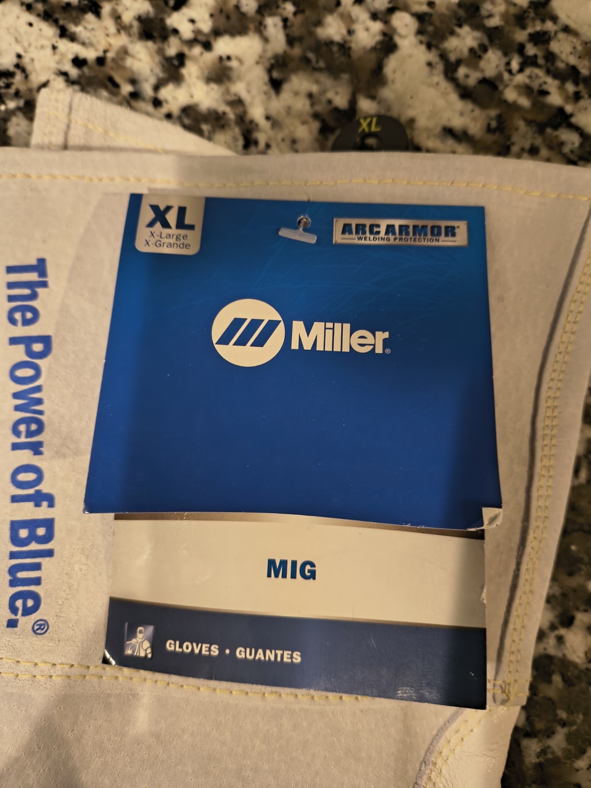Miller Welding Glove X-Large 263334 Lined MIG
