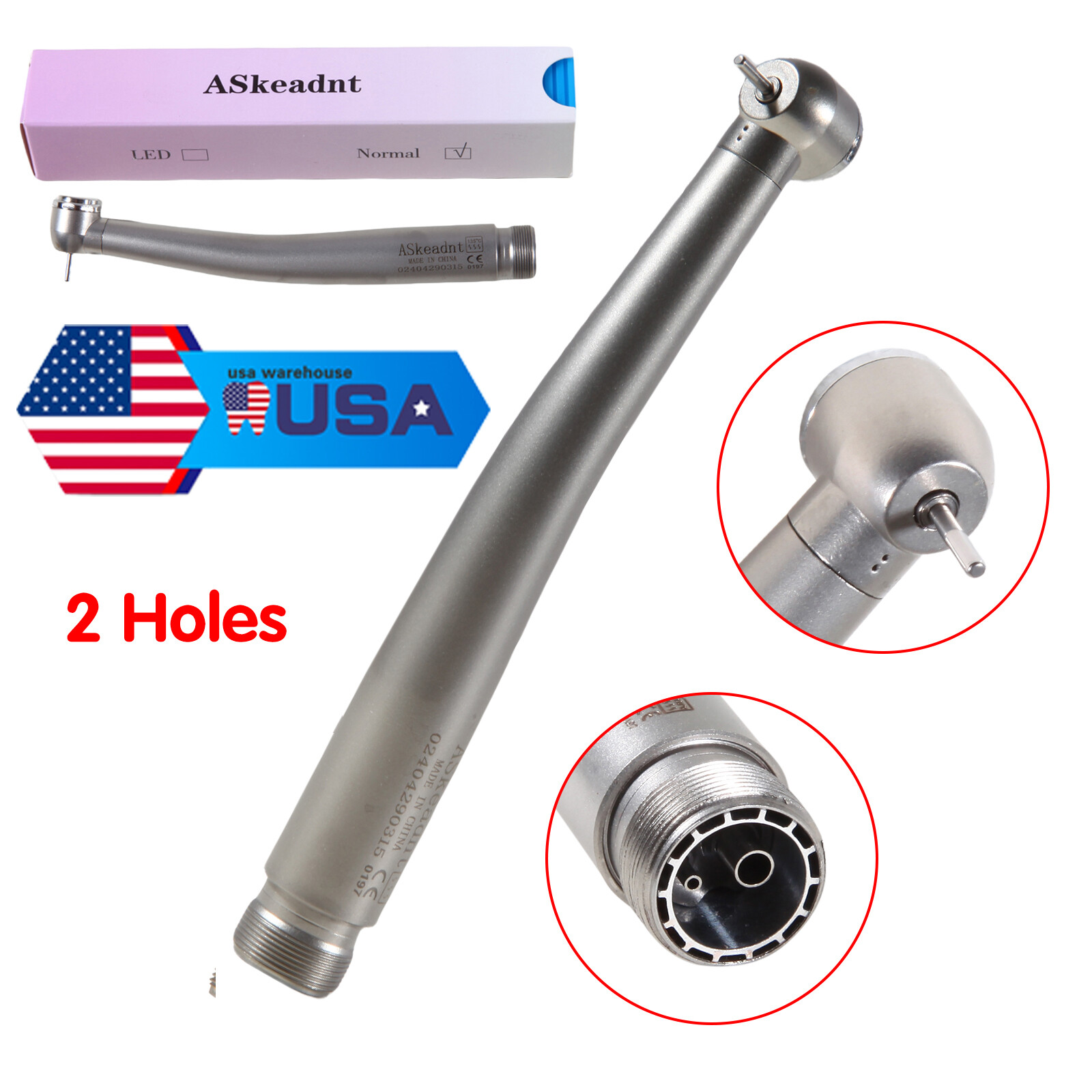 NSK PANA Dental MAX estilo Botón pieza de mano alta veloc High Speed Handpiece