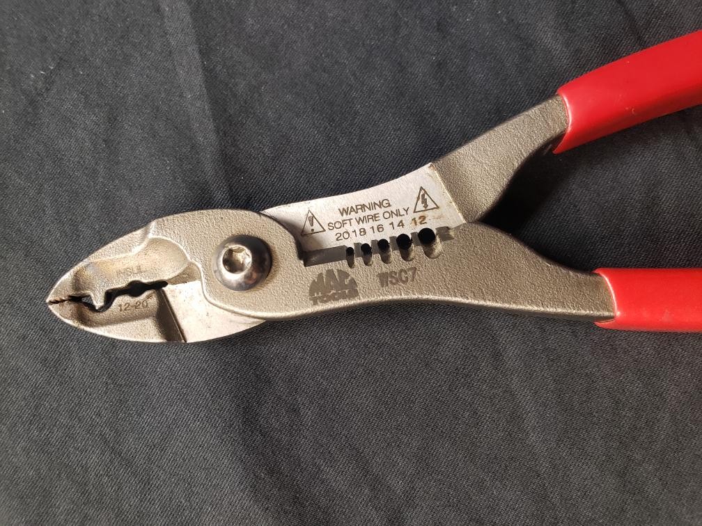 MAC TOOLS WSC7 WIRE CUTTER CRIMPER STRIPPERS (B26010065)