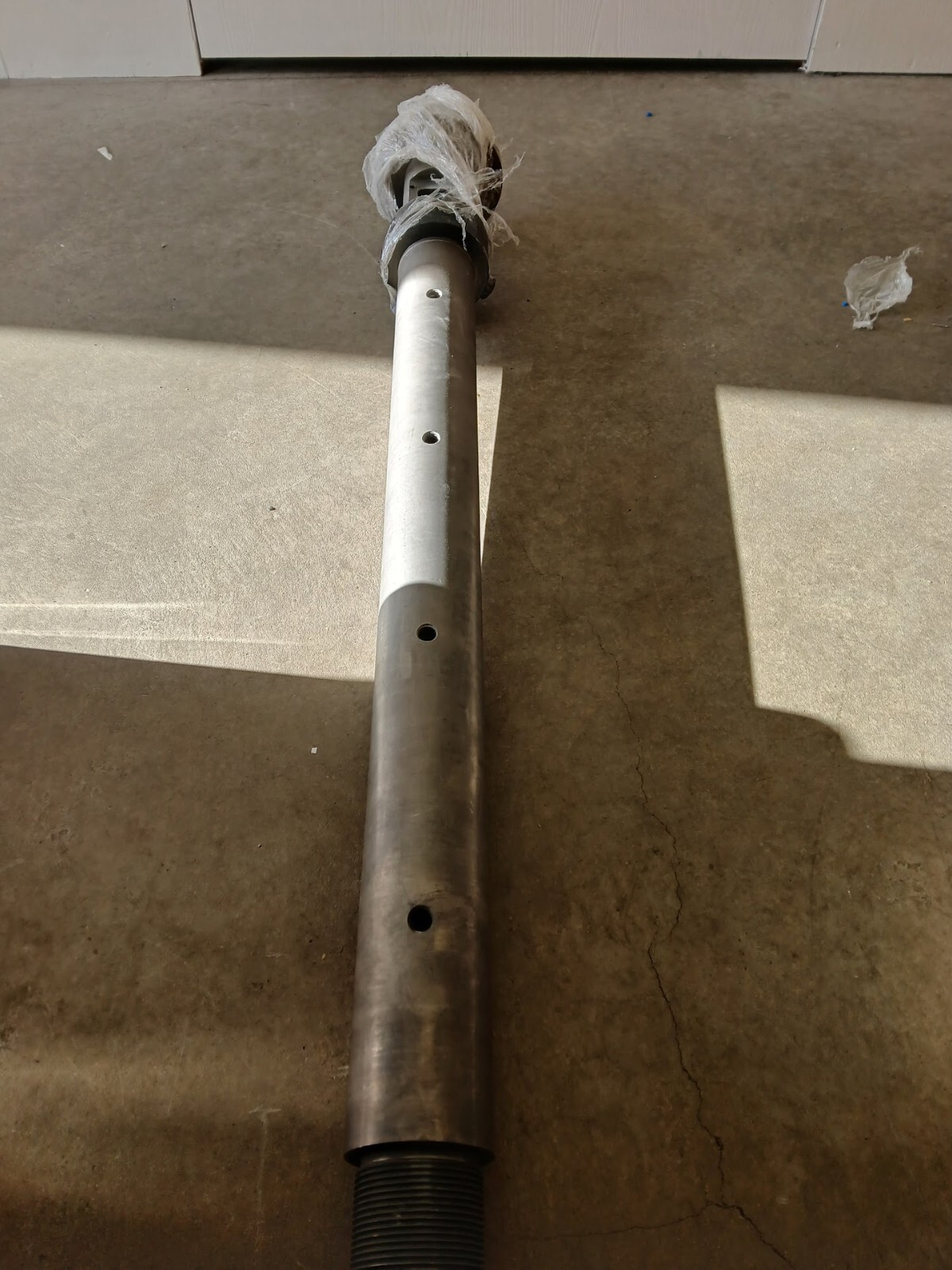 (New) extrusion COEX CE 30/C. Screw diameter 1.18“ (30 mm) Screw & Barrel