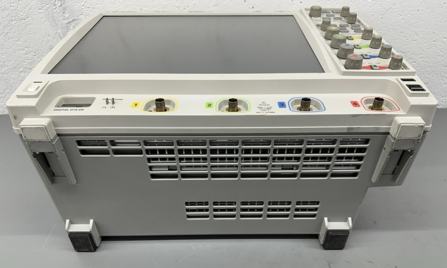 Keysight Agilent MSO9104A Mixed Signal Oscilloscope 1GHz w/ SSD