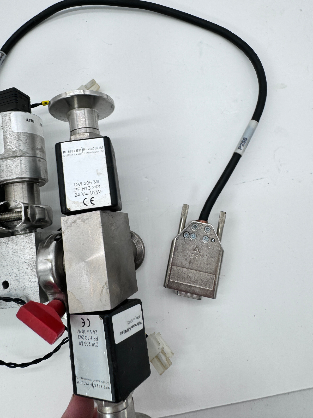 Pfeiffer Vacuum TPR270 PT R26 770 A d 35614 Asslar | DVI 205 MI burkert 5011