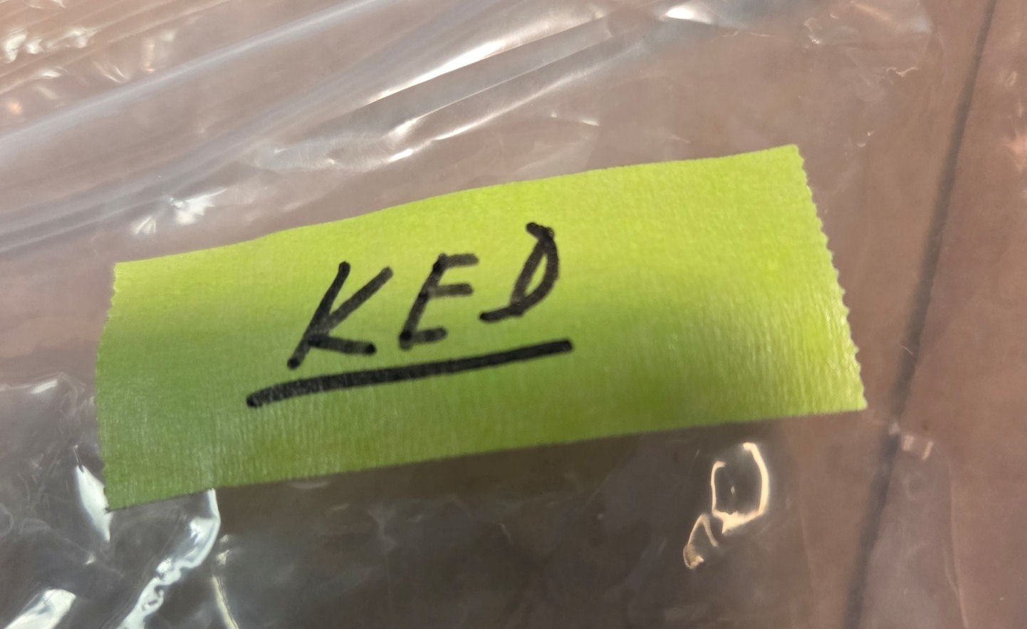 Medeco Patriot generic uncut blank key blanks – qty. 2 for 1 price – New