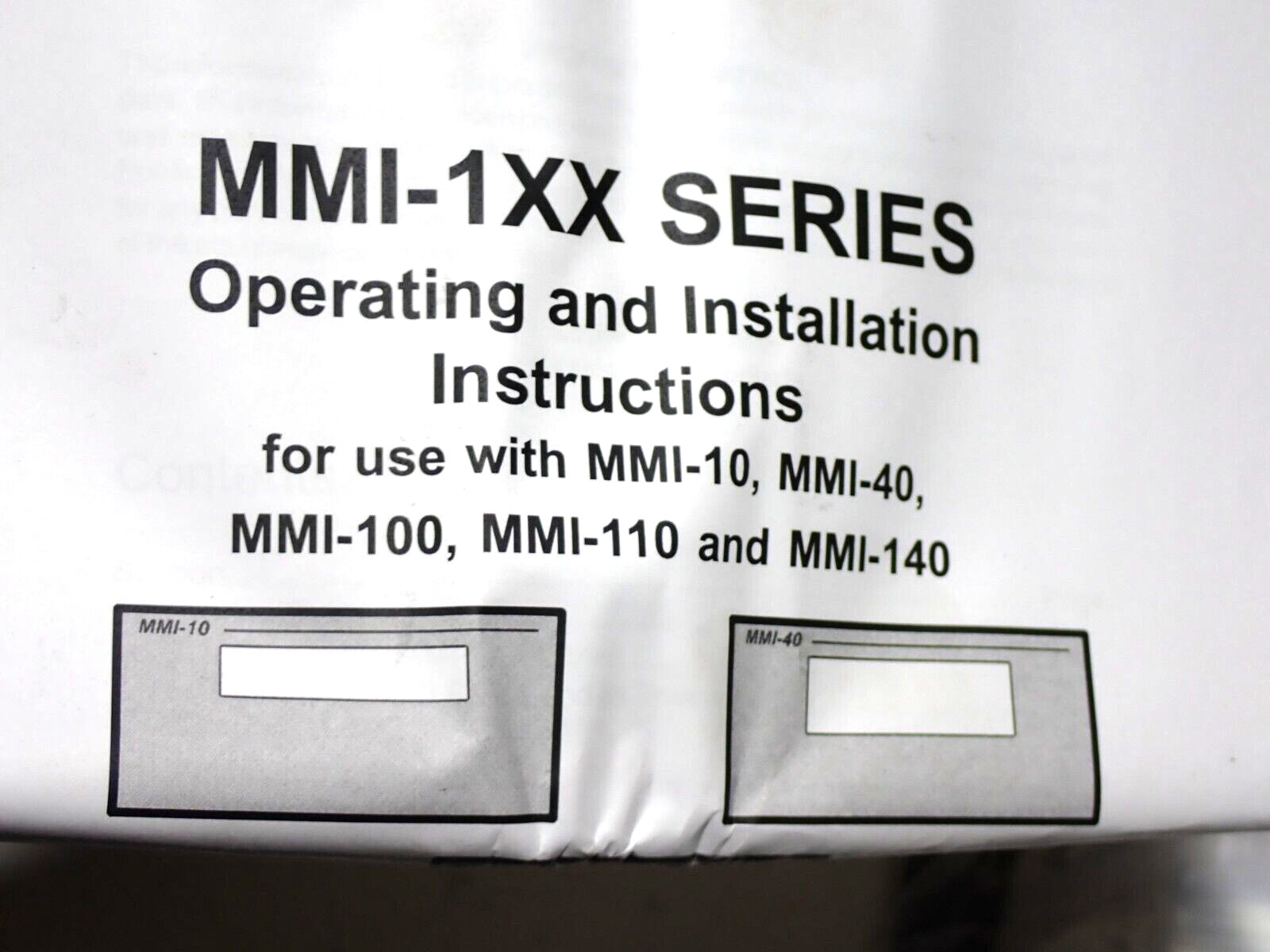 KEP MMI-110-L MMI110L MESSAGE CENTER DISPLAY CONTROLLER NEW