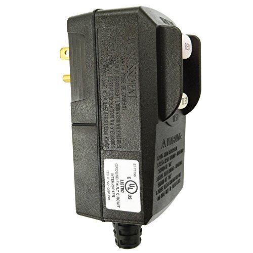 Reemplazo De Enchufe Gfci 15 Amp 3 Clavijas Gfi Disyuntor Impermeable Ul L