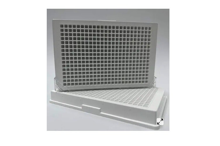 (200/Cs) REVVITY 384-Well OptiPlate Microplates Pinch Bar Design White 6007299