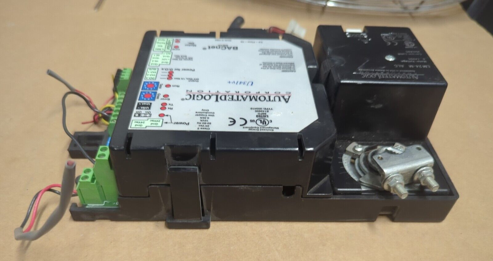 Automated Logic U341V+ BACnet MS/TP Controller – NG D1F