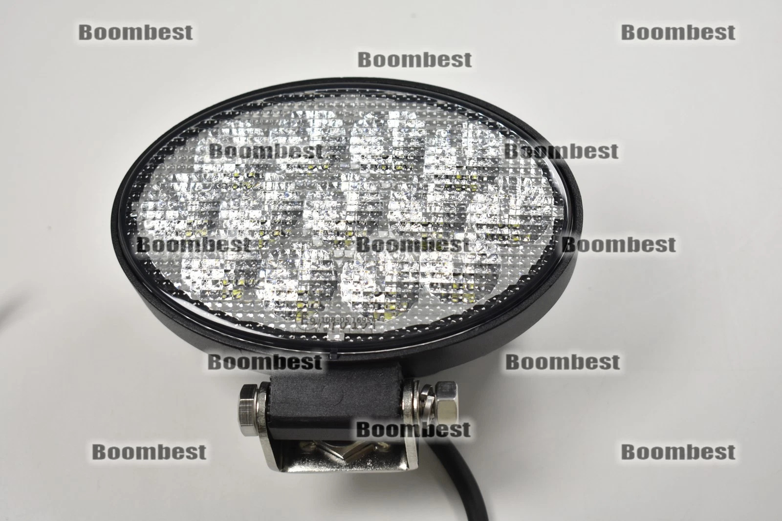6PCS LED Flood Work Lights For John Deere Combine 9560, 9570, 9660 STS, 9760 STS