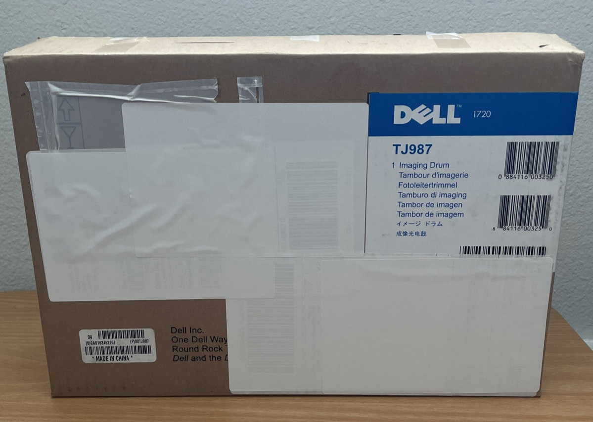 Dell 1720 Compatible Black TJ987 Imaging Drum
